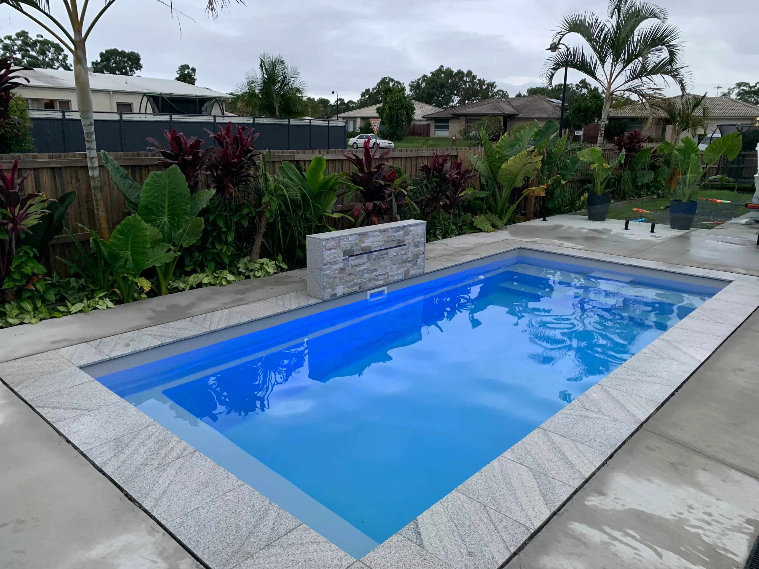Avanti 6.5m fibreglass pool by Aquatime Pools