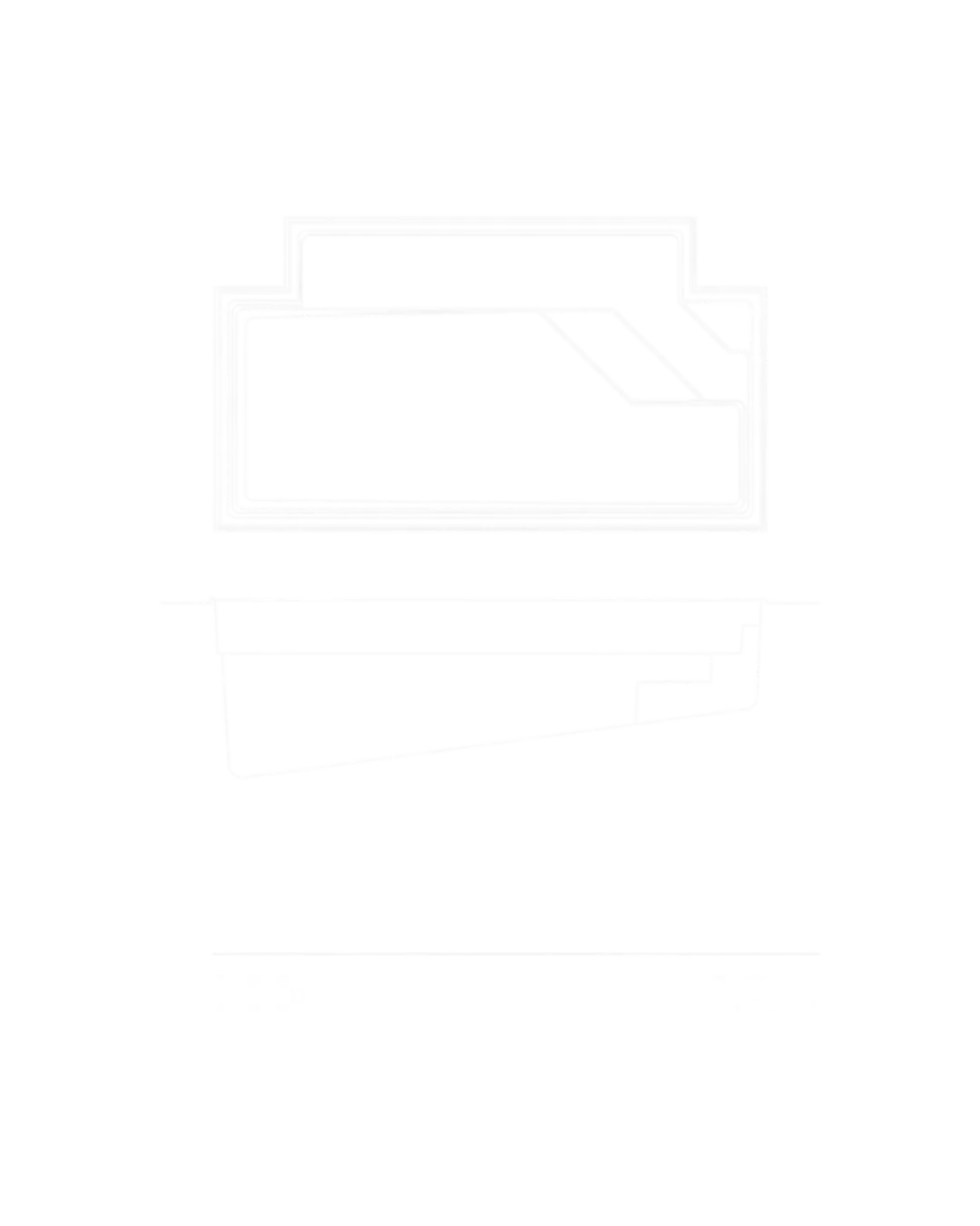 Opal 6m pool shape diagram
