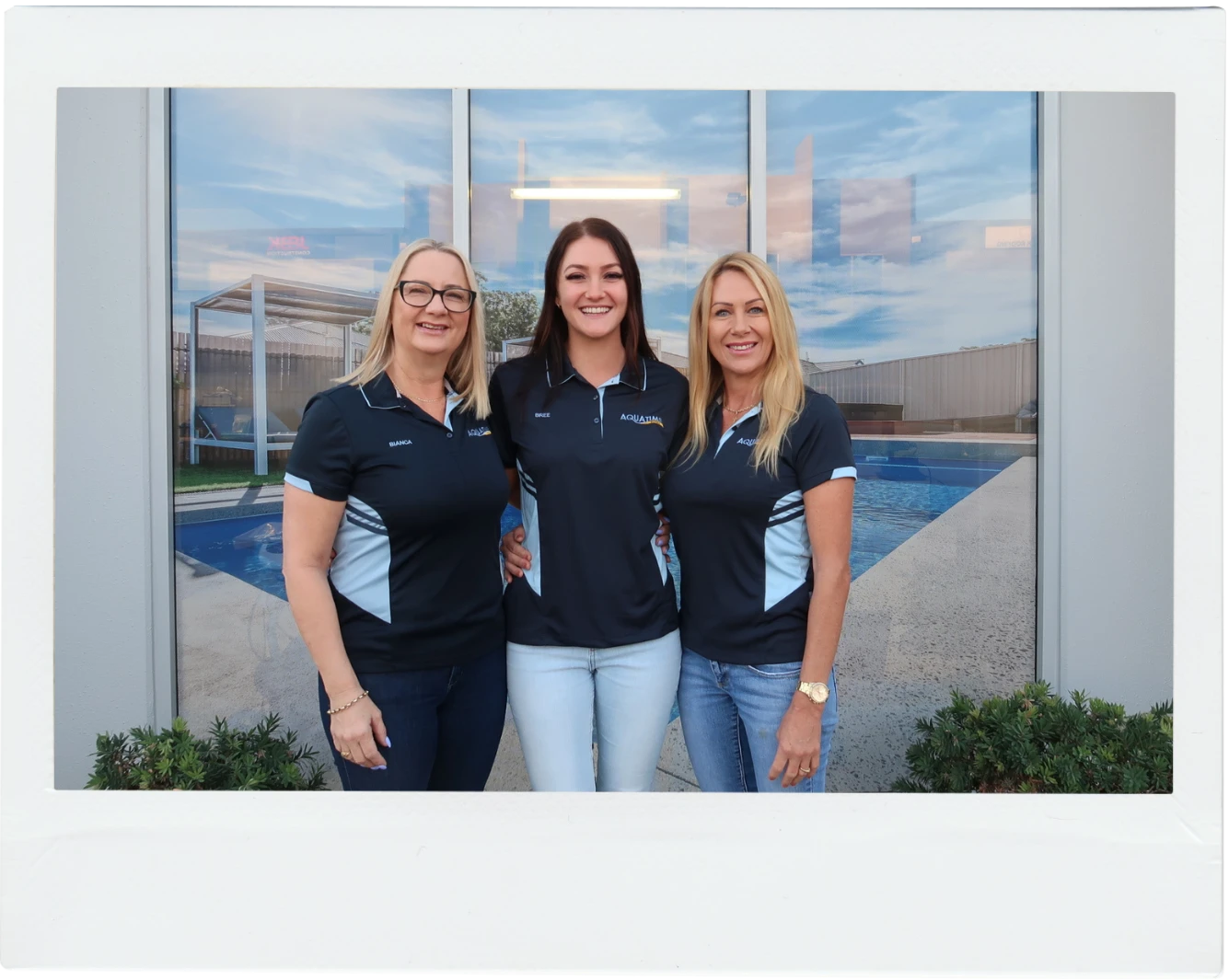 The Aquatime Pools office team
