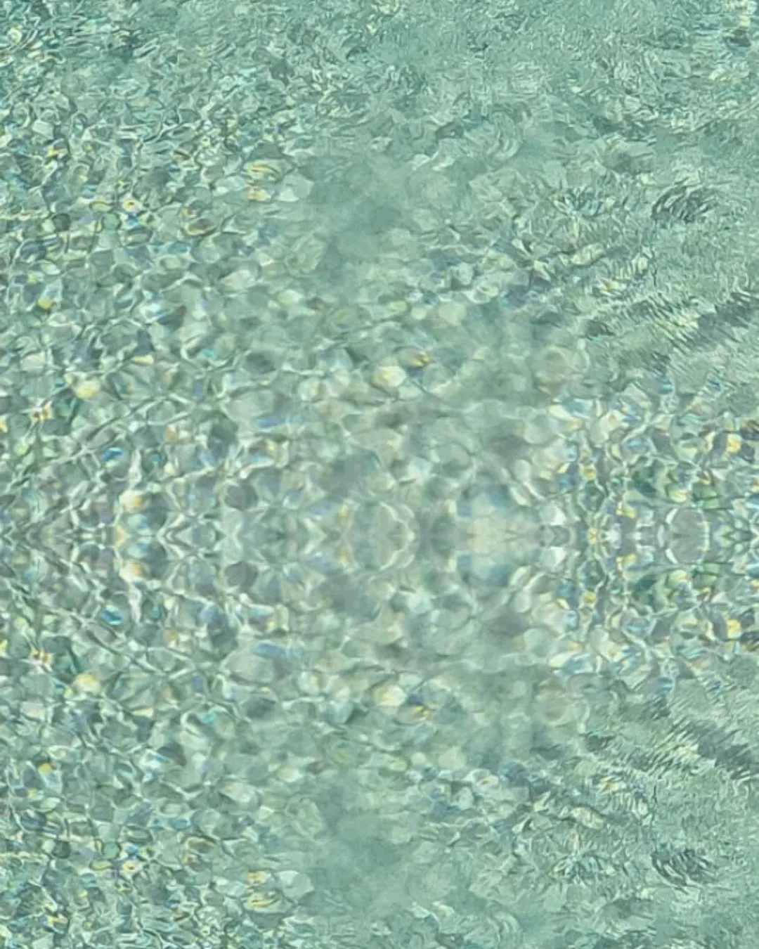 Bahamas under water