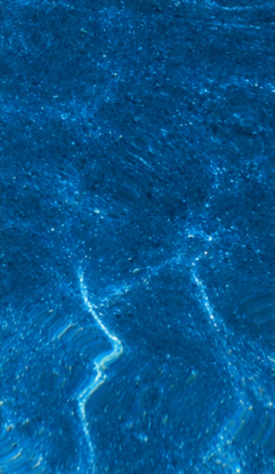Blue Steel under water