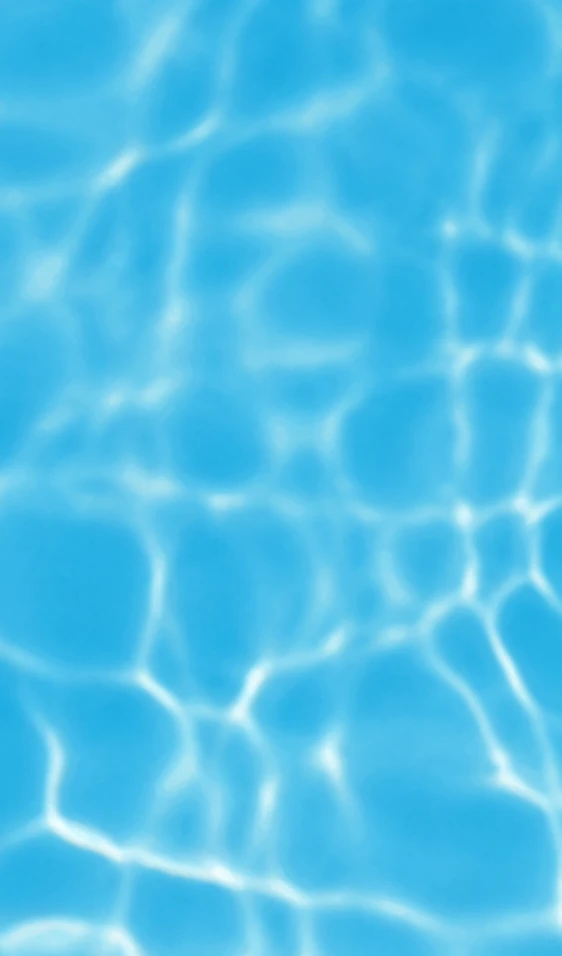 Crystal under water
