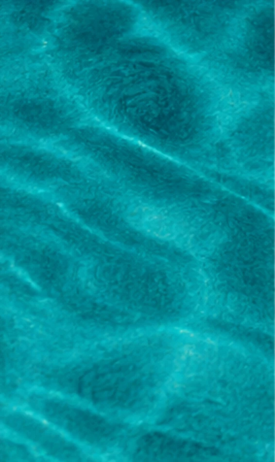 Emerald Pearl under water