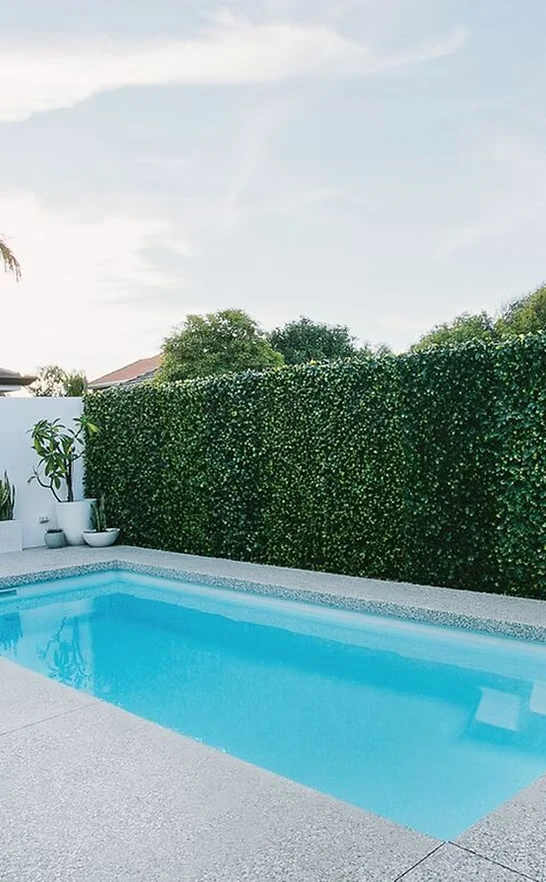 Freedom Entertainer fibreglass pool by Aquatime Pools