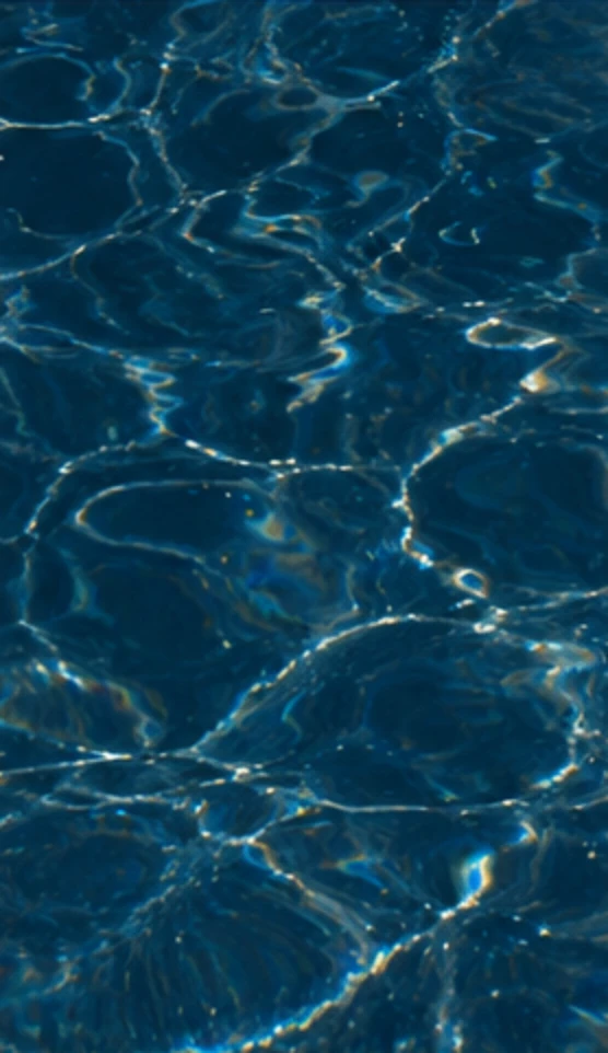 Granite under water
