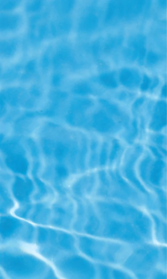 Mid Blue under water