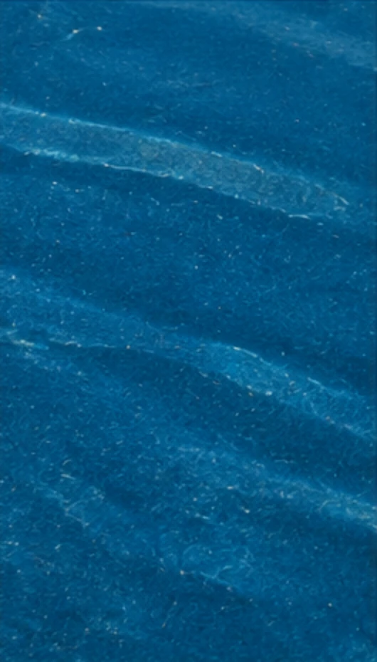 Sapphire under water