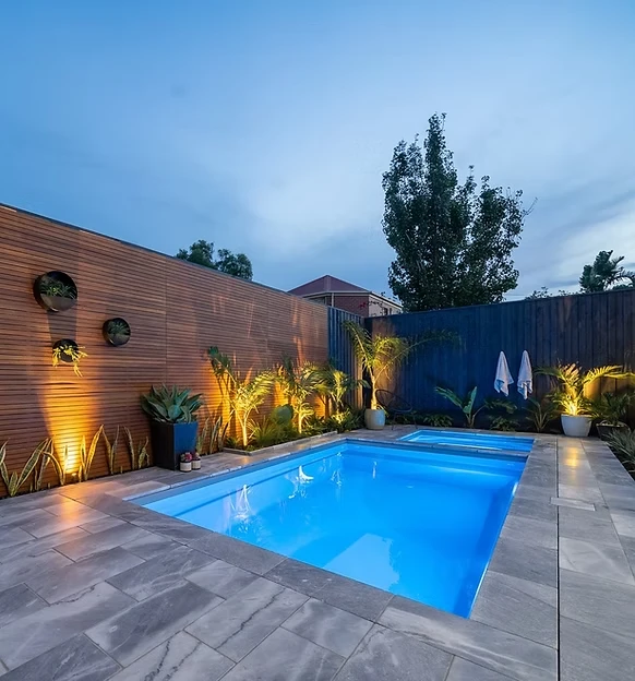 Masterbuilt Avanti fibreglass pool by Aquatime Pools
