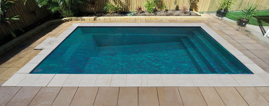 Davinci 3.5m fibreglass pool by Aquatime Pools