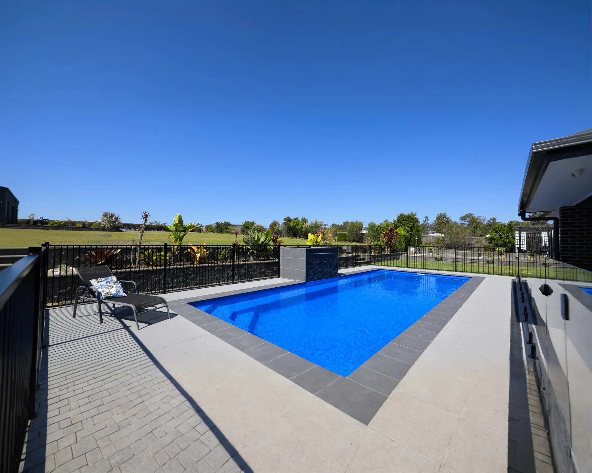 Diamond 7.2m fibreglass pool by Aquatime Pools