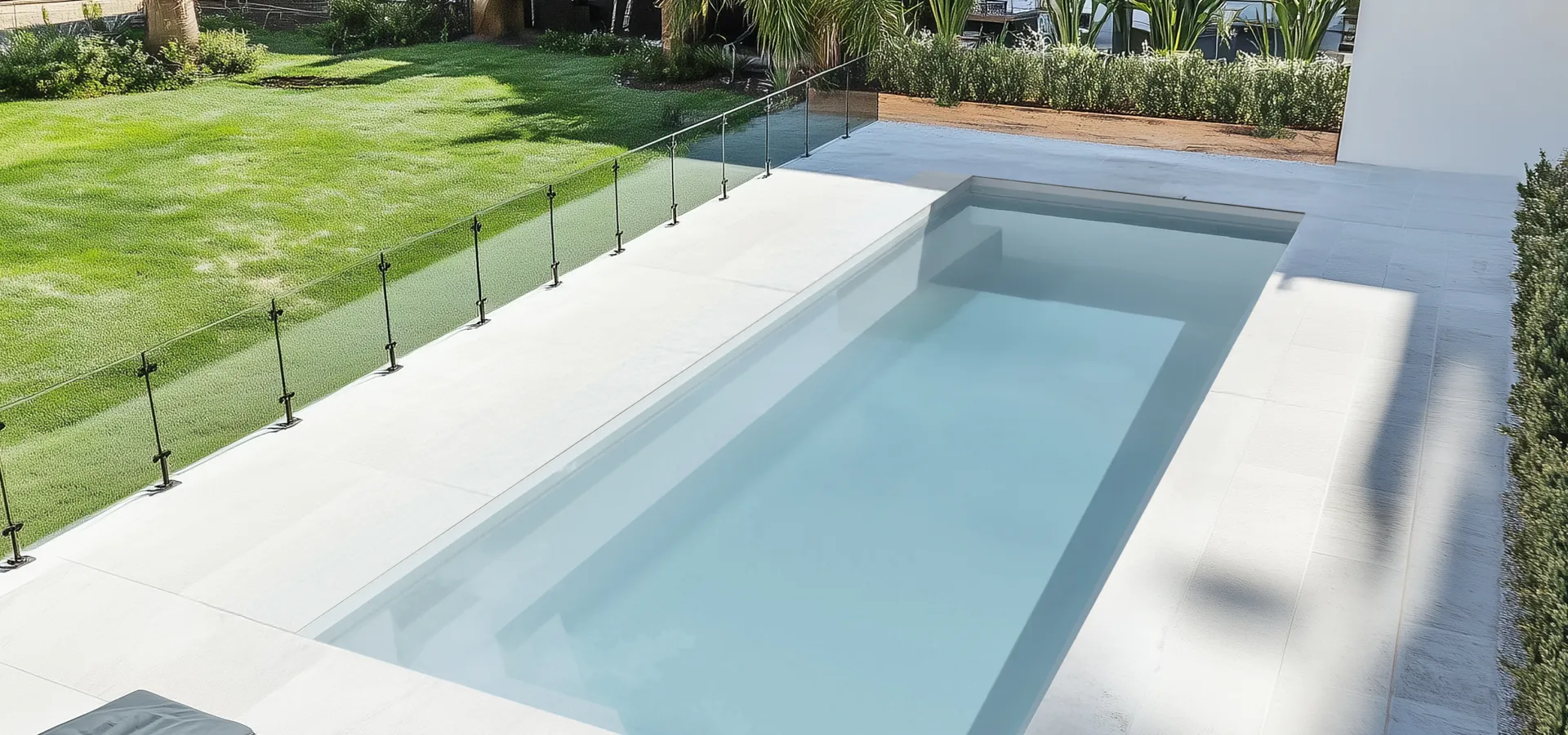 Emerald 5.2m fibreglass pool by Aquatime Pools
