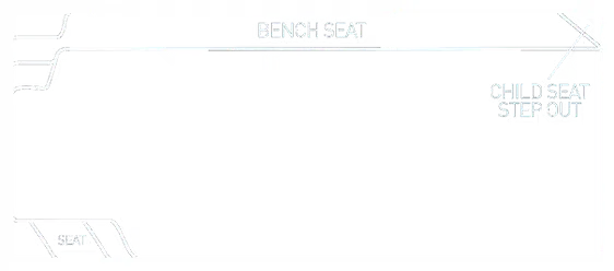 Entertainer 6.4m pool shape diagram
