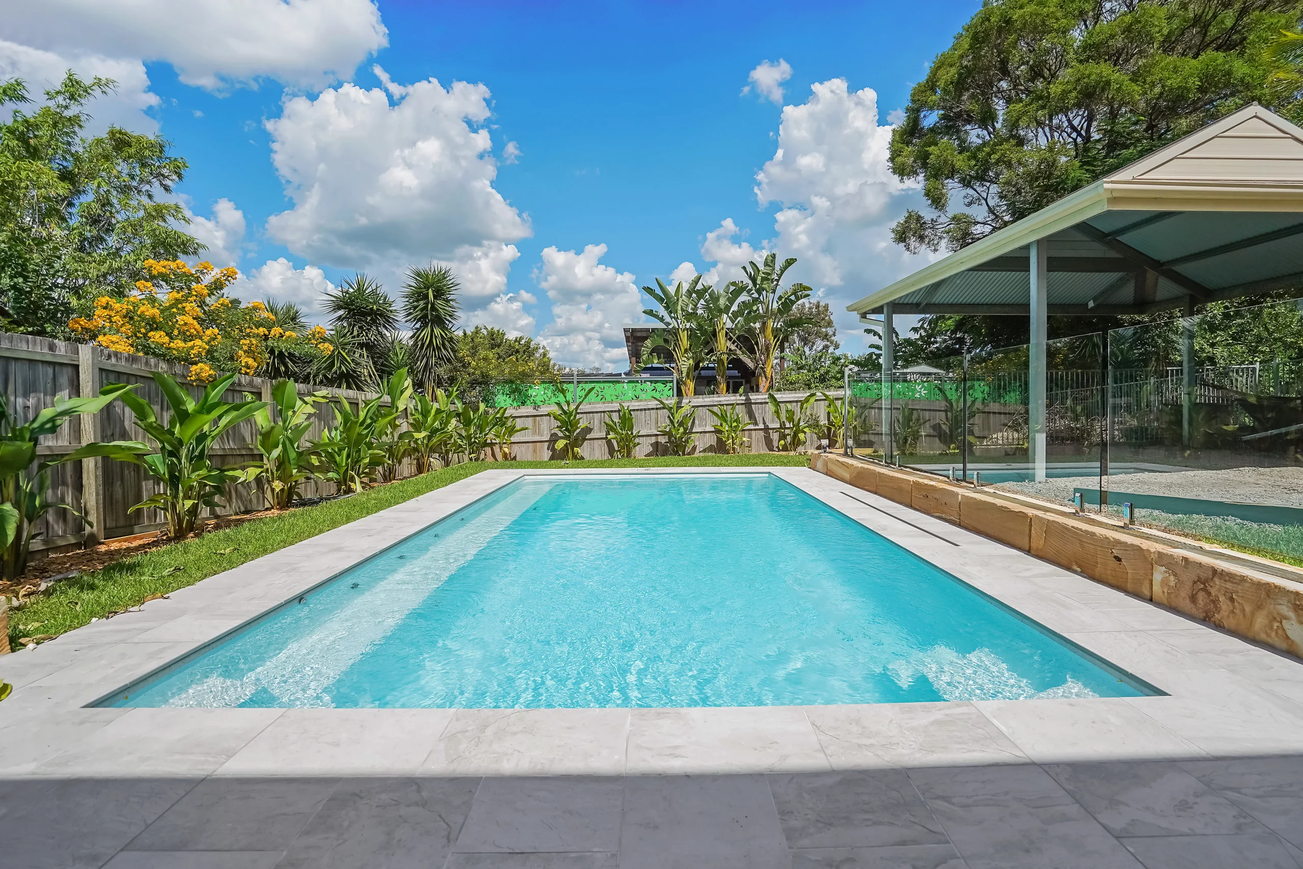 Freedom Entertainer pool by Aquatime Pools