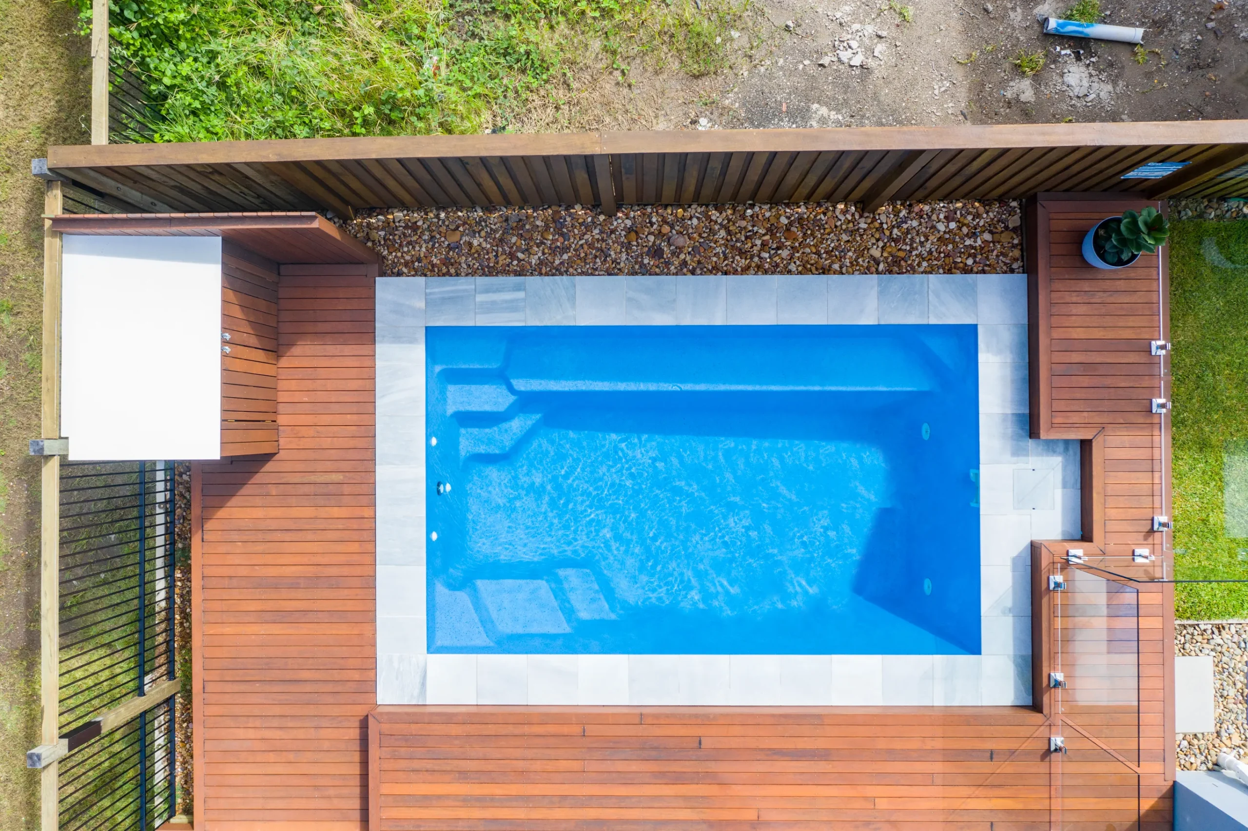 Freedom Entertainer pool by Aquatime Pools