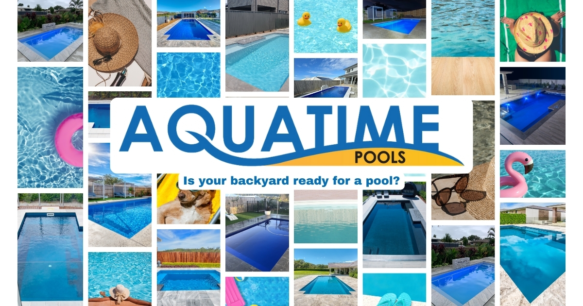 Is your backyard ready for a pool