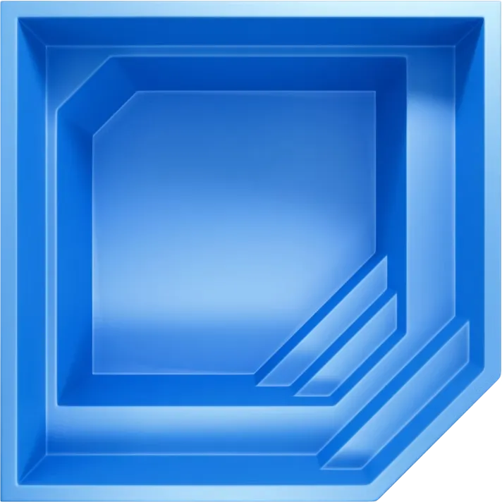 Versace 3m pool shape diagram