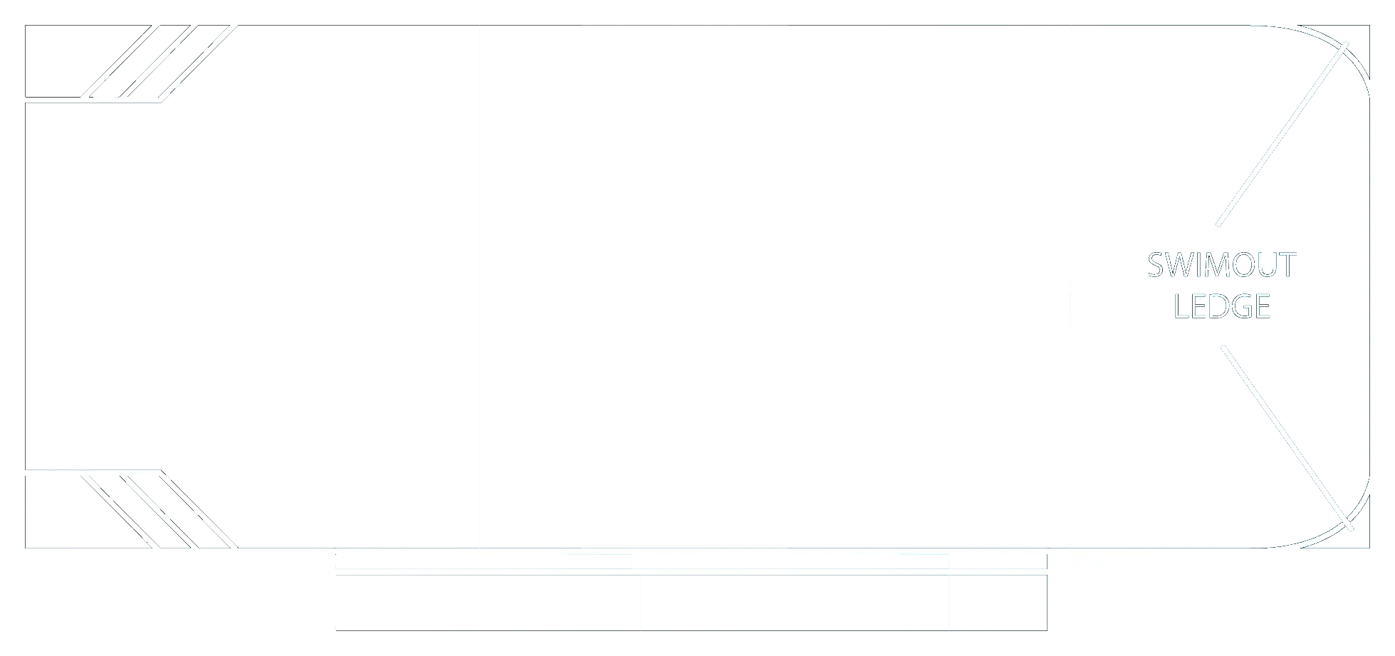 Vice President 8.4m pool shape diagram