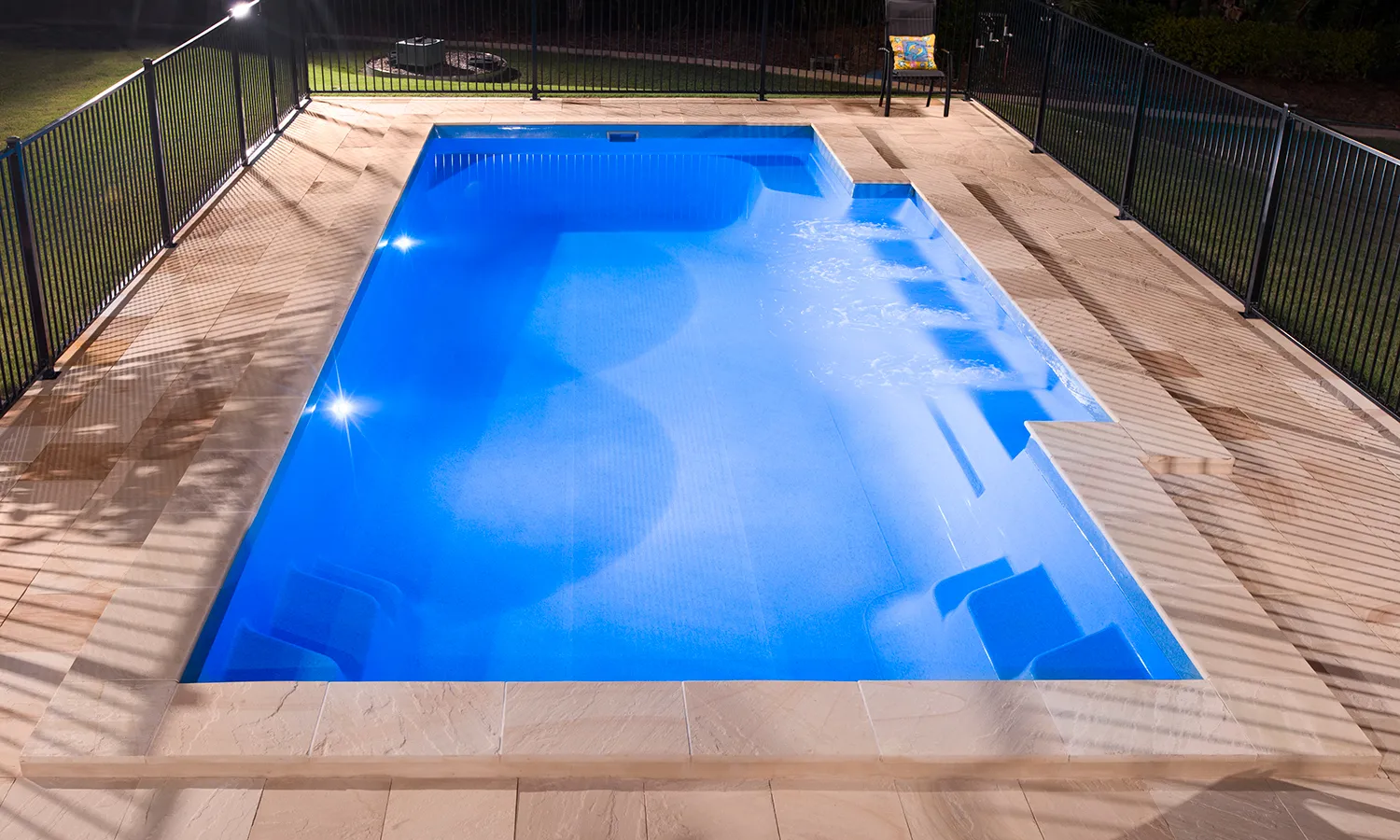 Freedom Vice President pool by Aquatime Pools